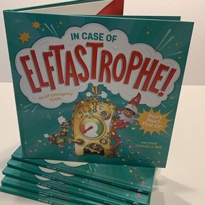 In Case of Elftastrophe Hardcover Book